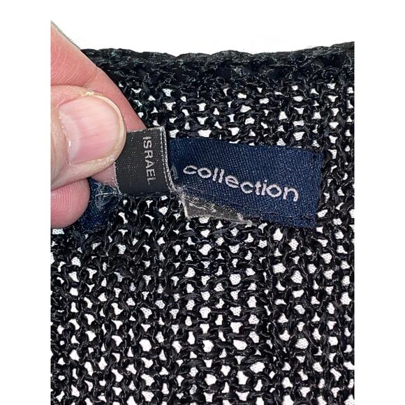 DaLYA Collection Sweater - Size M/L - Looped Fringe Detail - Made in Israel - Picture 6 of 10